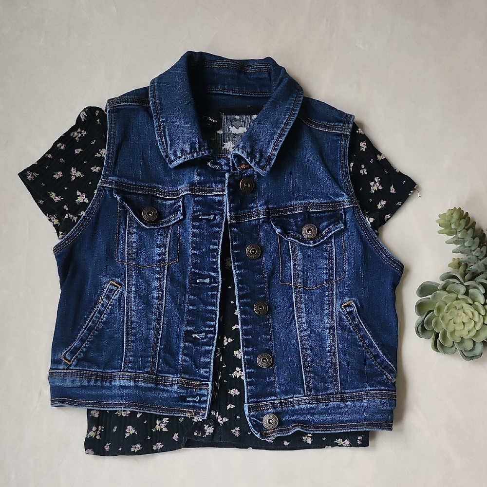 Cat & Jack Blue Jean Jacket for Kids